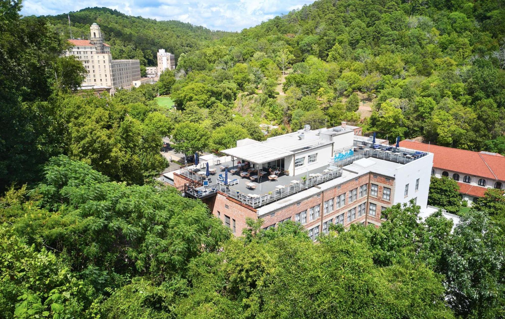 Hotel The Waters Hot Springs, Tapestry Collection By Hilton Esterno foto